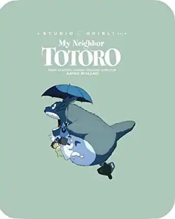 Front. My Neighbor Totoro (Steelbook) - BLU-RAY.