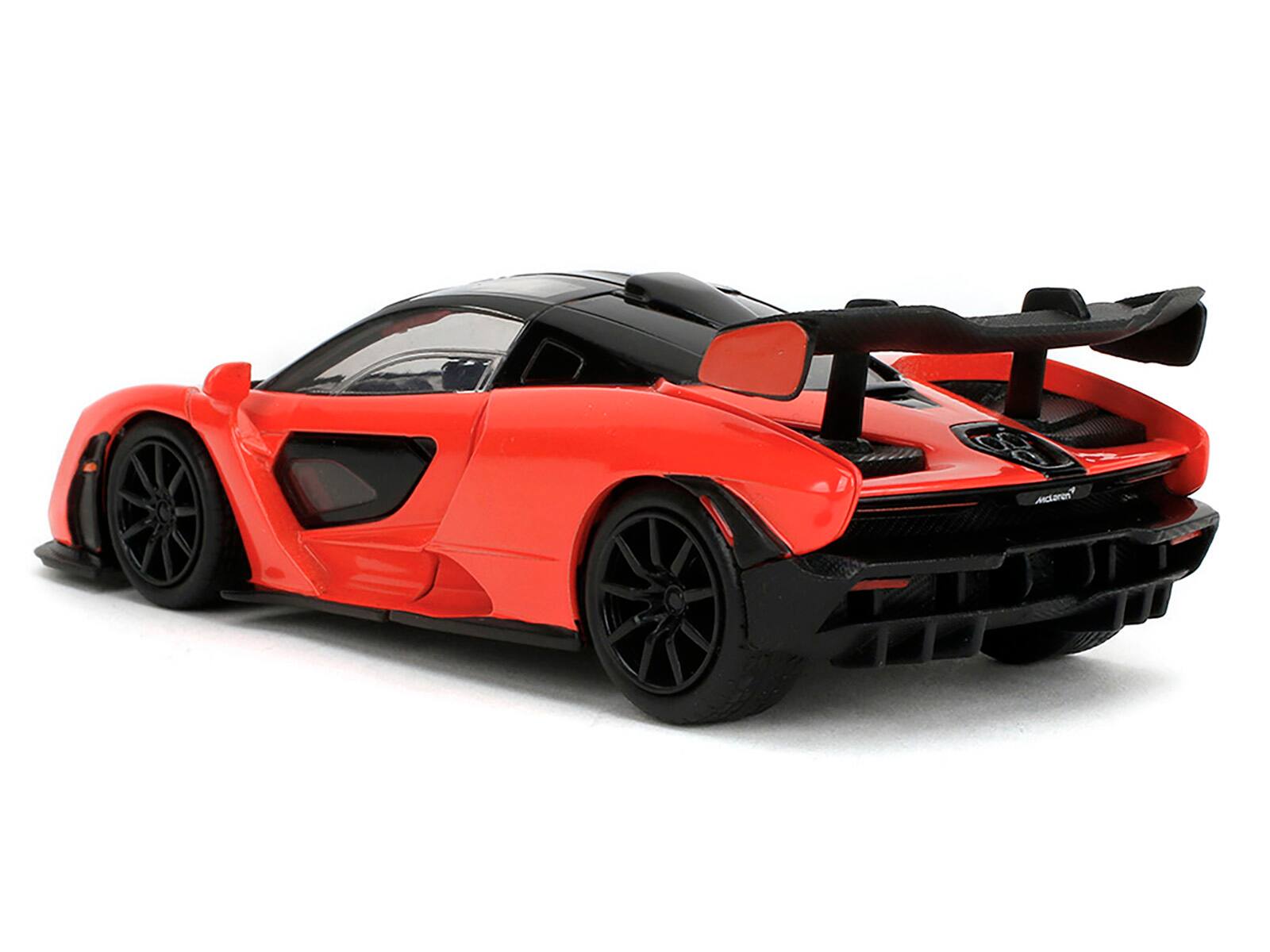 Alt View 1. Jada - McLaren Senna Red and Black "Fast X" (2023) Movie "Fast & Furious" Series 1/32 Diecast Model Car by Jada - Red and Black.