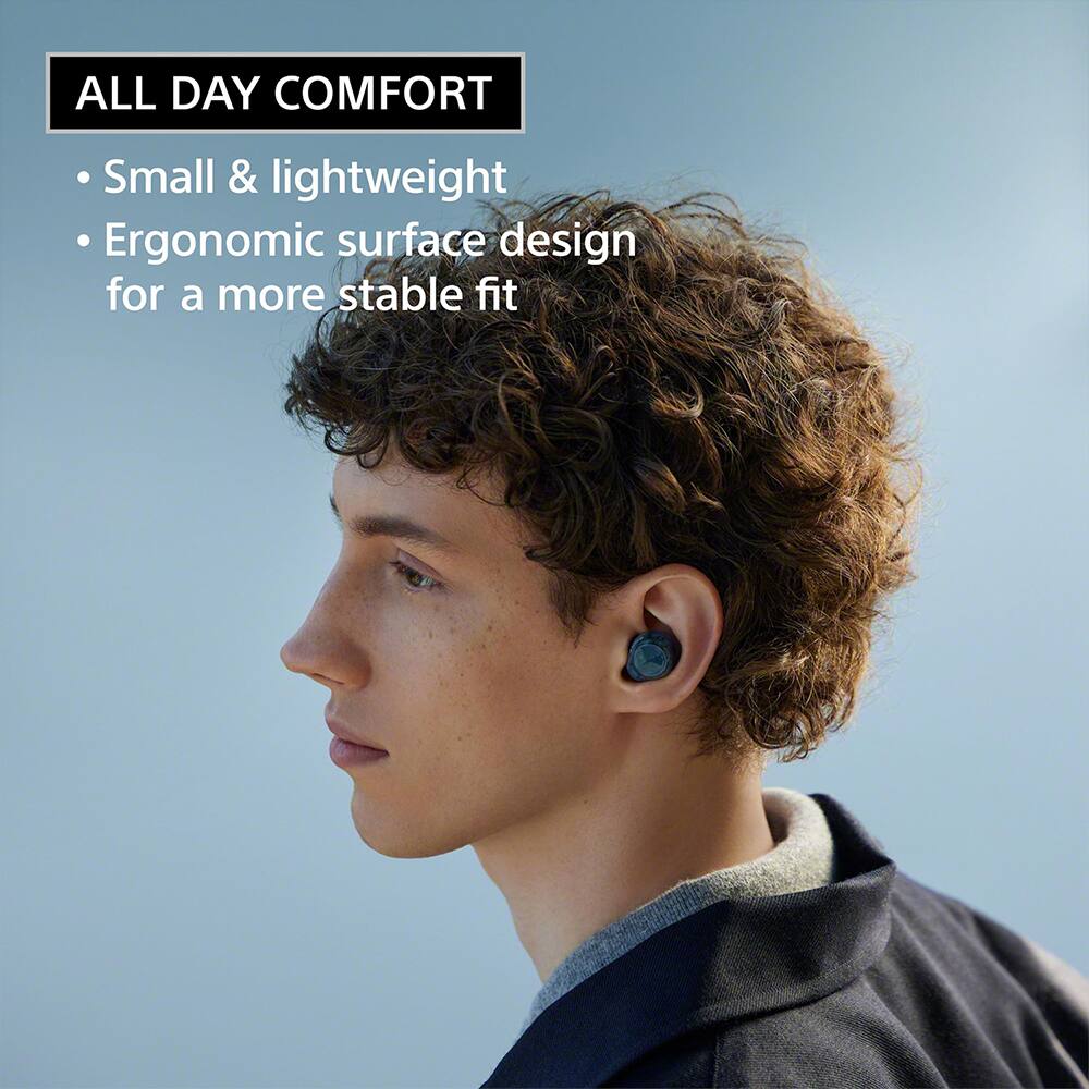 ALL DAY COMFORT  
- Small & lightweight  
- Ergonomic surface design for a more stable fit