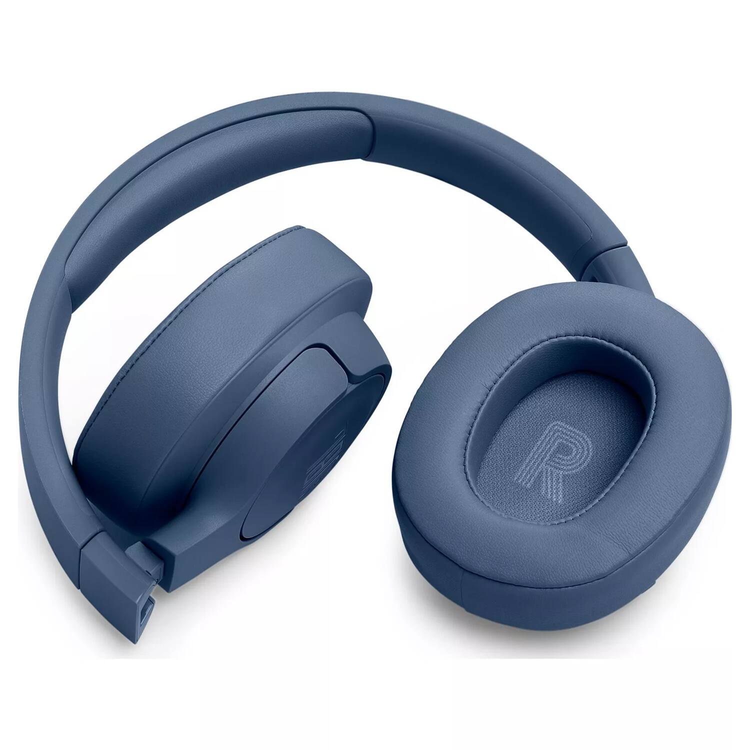 Alt View 1. JBL - JBL - Tune 770NC Adaptive Noise Cancelling Wireless Over-Ear Headphone - Blue - Blue.