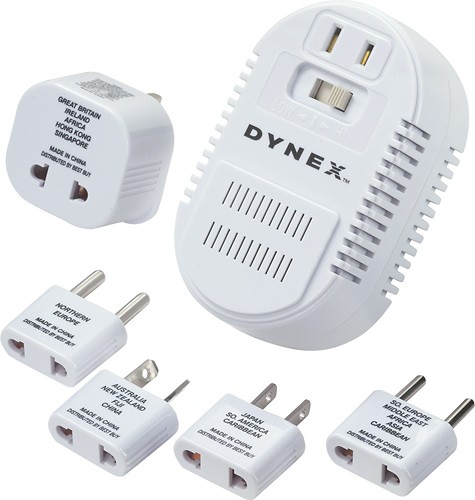  Dynex™ - 1875W Converter/Adapter Set