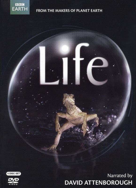  Life (Narrated By David Attenborough) [4 Discs] [DVD]