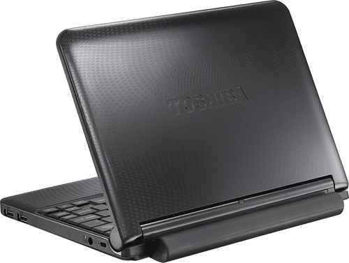 Best Buy: Toshiba Mini Netbook / Intel® Atom™ Processor / 10.1