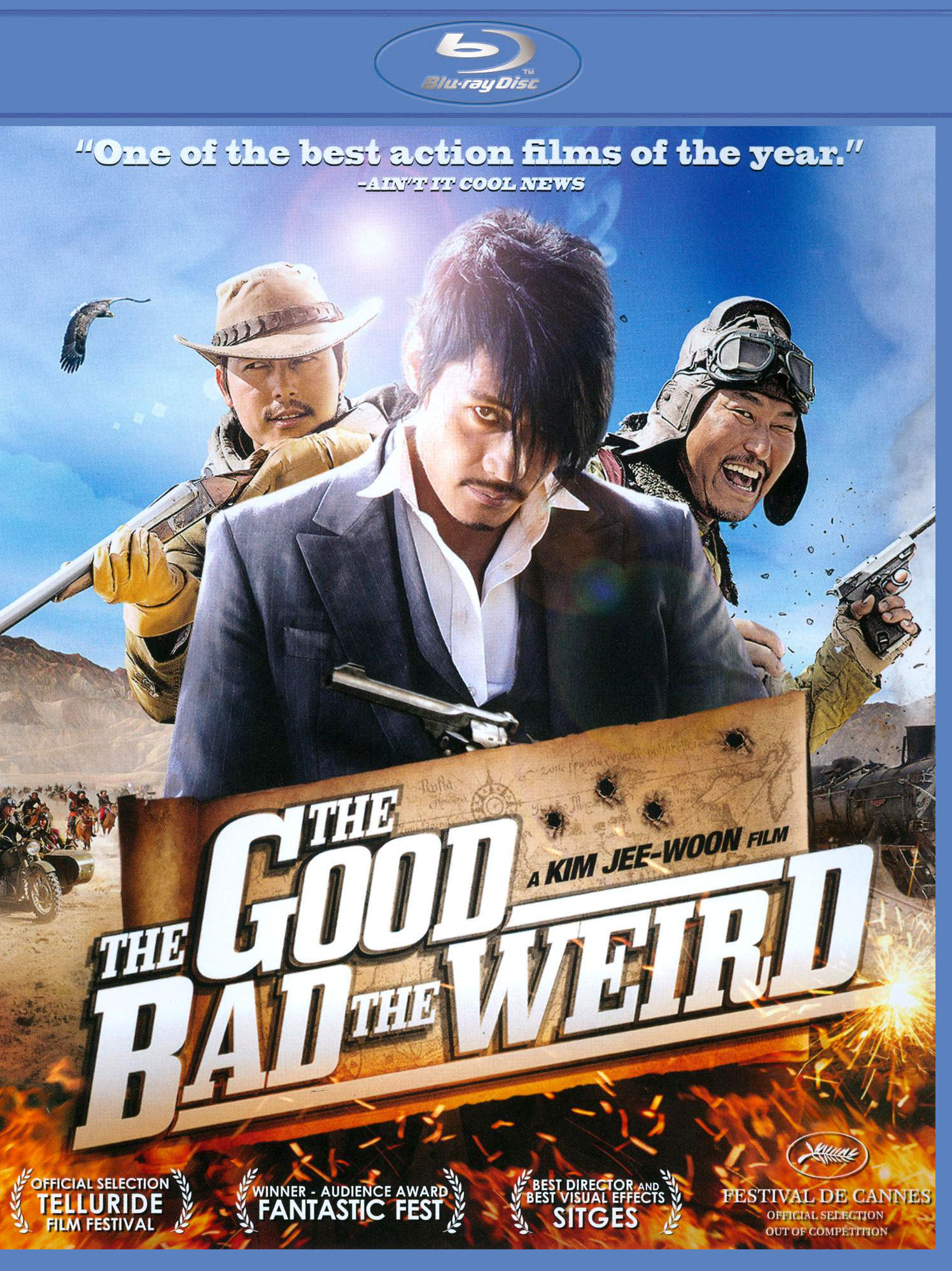The Good, the Bad, the Weird [Blu-ray] [2008] - Best Buy