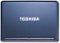 Toshiba - Mini Netbook / Intel® Atom™ Processor / 10.1" Display / 1GB Memory / 250GB Hard Drive - Royal Blue-Front_Standard 