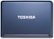Front Standard. Toshiba - Mini Netbook / Intel® Atom™ Processor / 10.1" Display / 1GB Memory / 250GB Hard Drive - Royal Blue.