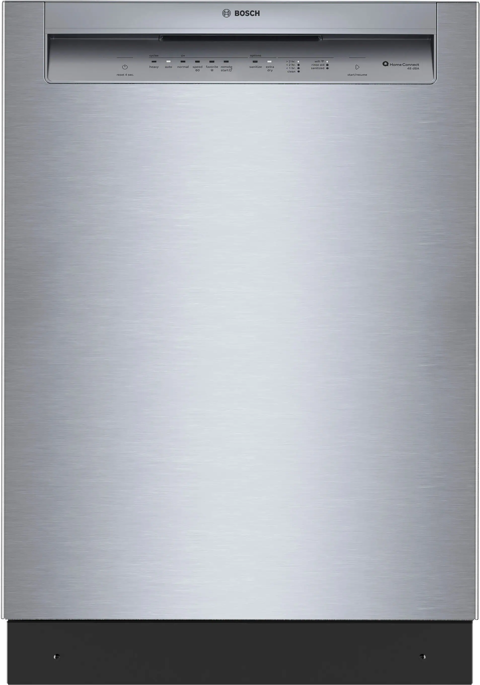 Stainless Steel - Fingerprint Resistant