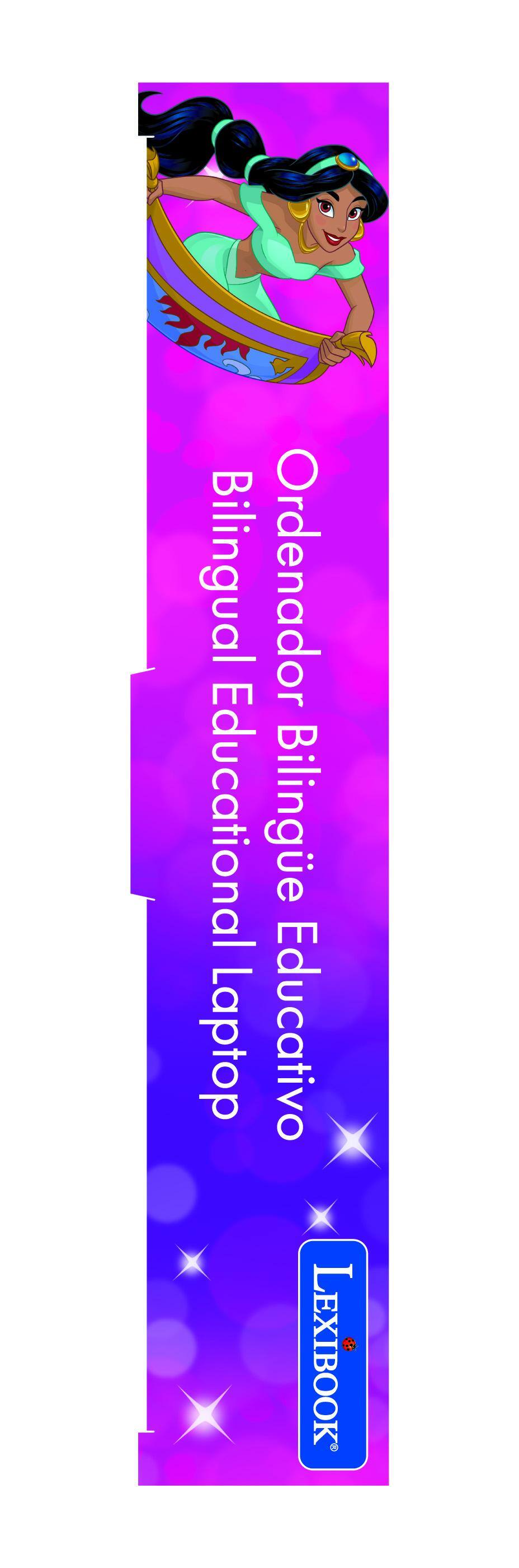 Bilingual Educational Laptop  
Ordenador Bilingüe Educativo  
LEXIBOOK