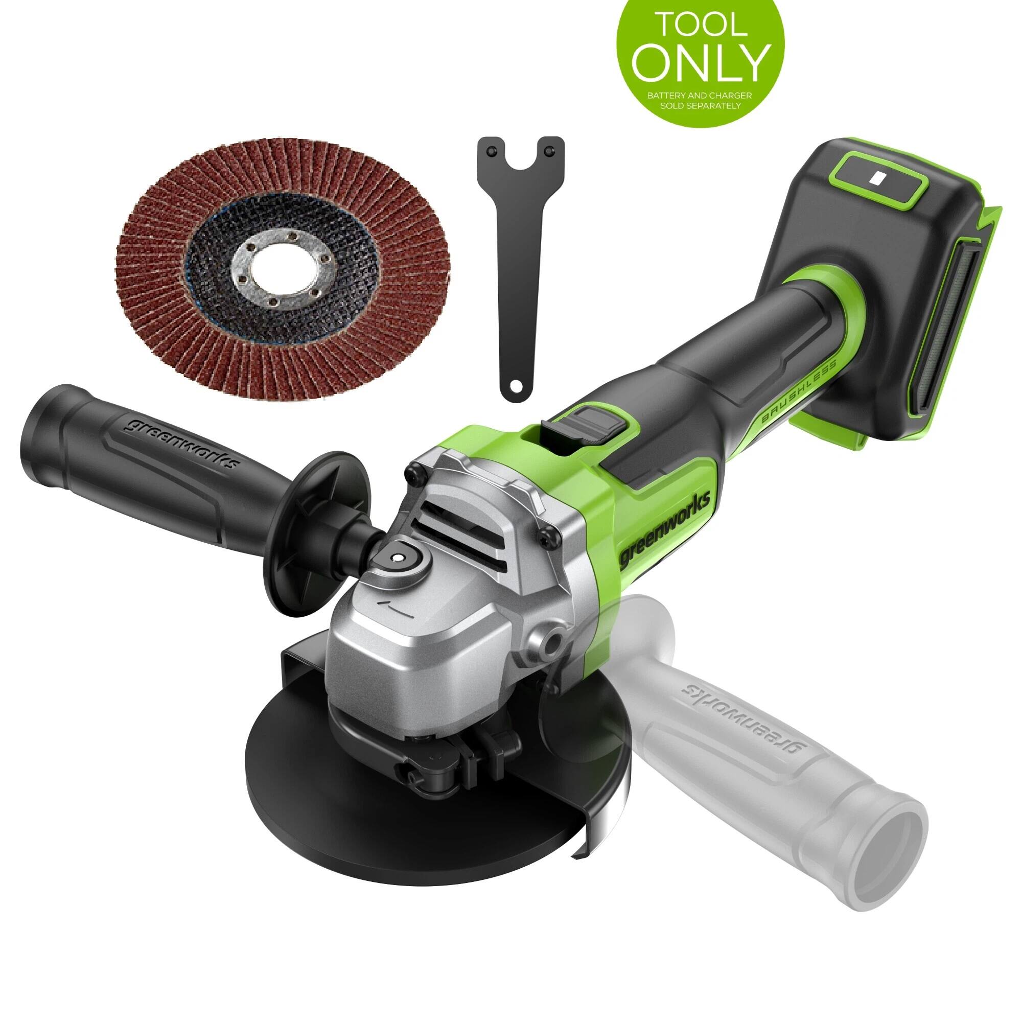 Tool Only, Battery and Charger Not Included