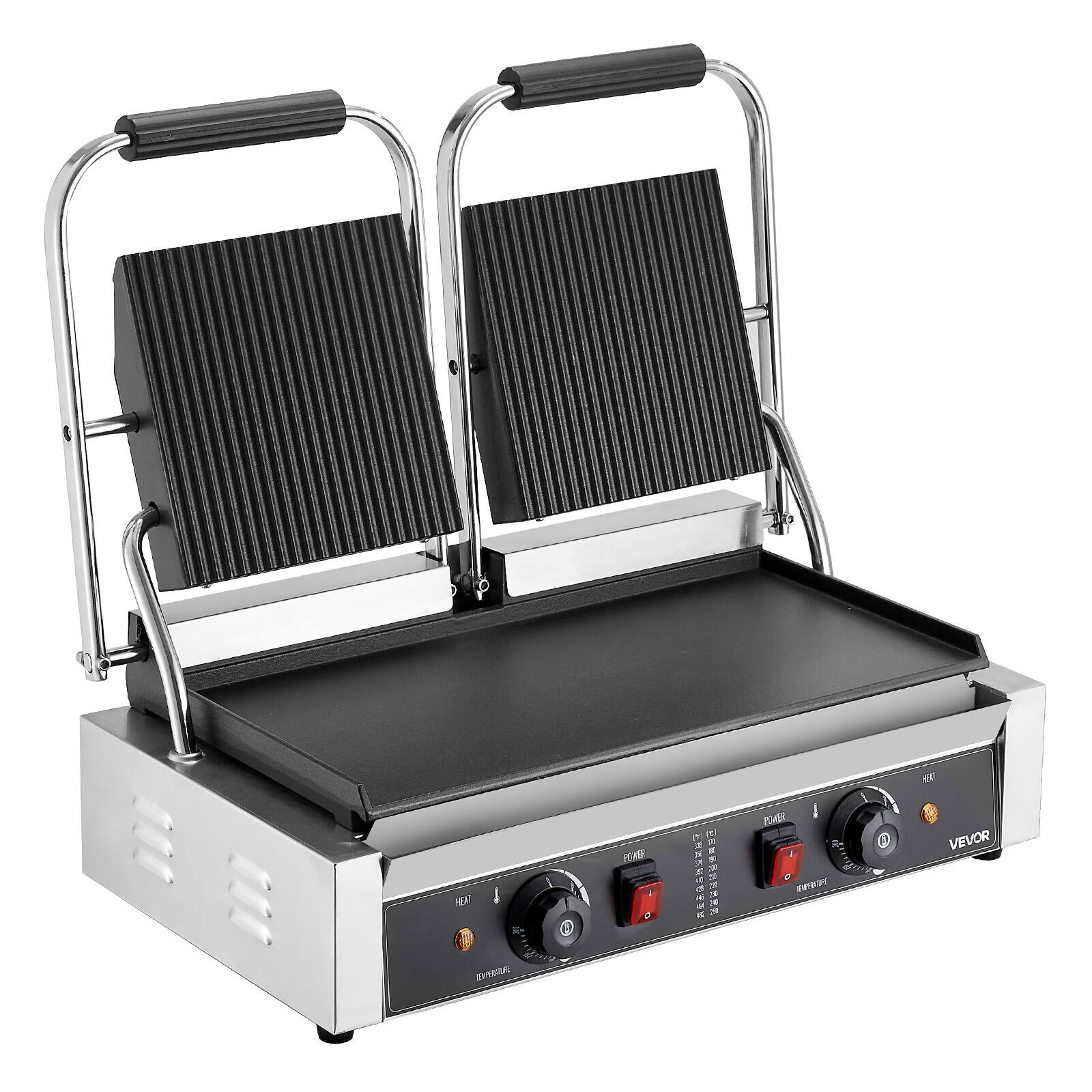 HEAT TEMPERATURE  
POWER ON  
POWER EVERY  
HEAT VEVOR