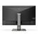 Back. Philips - 439P1 42.5" VA LCD 4K UHD Monitor with MultiView - Black.