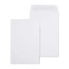 Staples - Self Seal #1 Catalog Envelopes, 6"L x 9"H, 100/Box - White