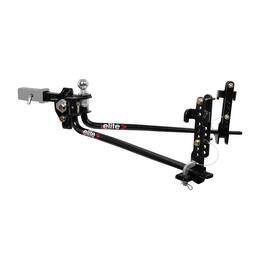 EAZ LIFT - Eaz-Lift Elite-S Weight Distribution Hitch with Built-In Sway Control, 1200 Lb - Black