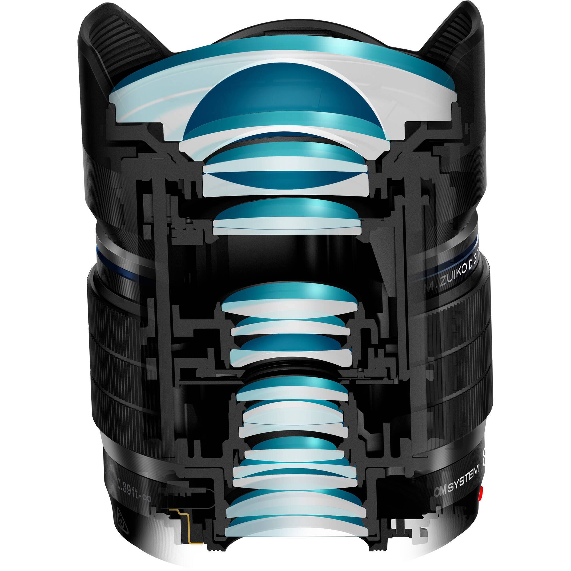 DI M ZUIKO 0.39ft-∞ OMSYSTEM OM