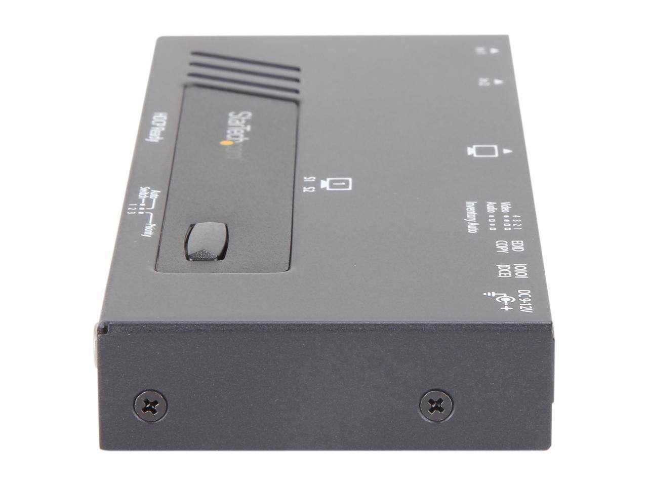 Sure, here is the corrected and grouped text from the image:

```
5.5
DC9-12V
COPY EDID (DCE)
DC9-12V x
111 Luag Starech IS 25IS 25
- - Imentary Audio Video Auto 1000 m 4321
```