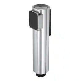 Unique Bargains - Handheld Bidet Sprayer for Toilet Cleaning, Sprayer Kit Dual Spray Mode w/ Scraping Function & G1/2 Threaded (Style 1) - Silver
