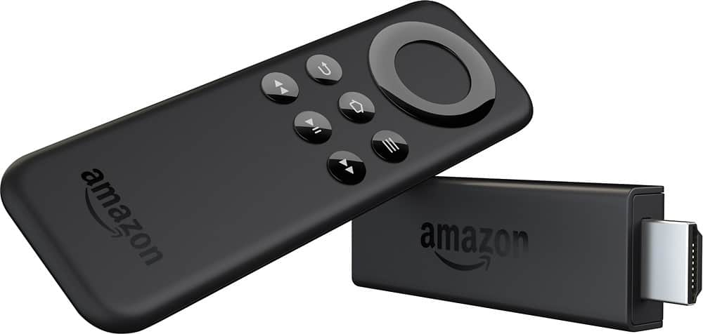 Alt View 11. Amazon - Fire TV Stick - Black.