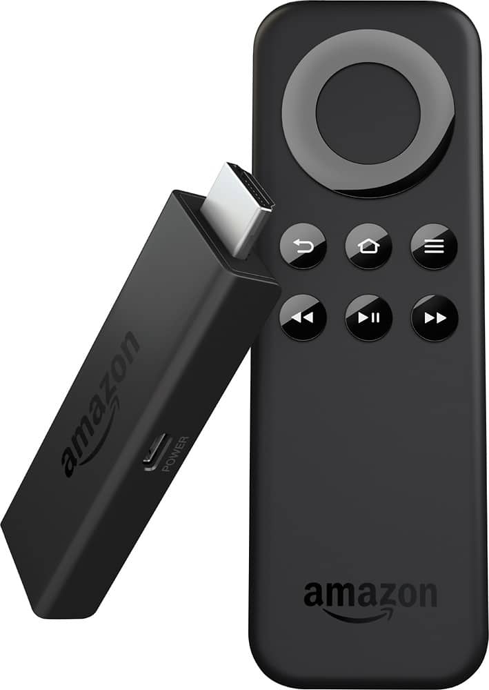 Alt View 12. Amazon - Fire TV Stick - Black.