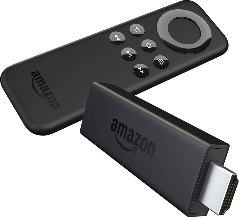 Alt View 13. Amazon - Fire TV Stick - Black.