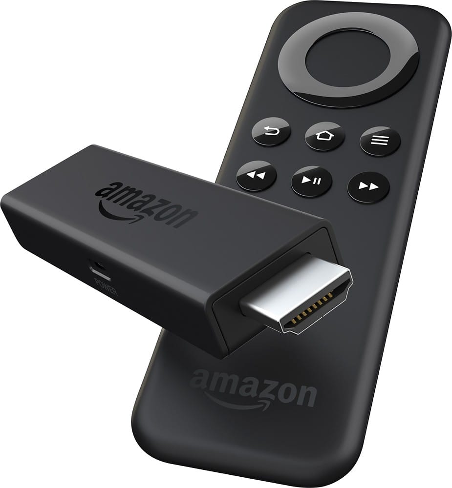 Alt View 14. Amazon - Fire TV Stick - Black.