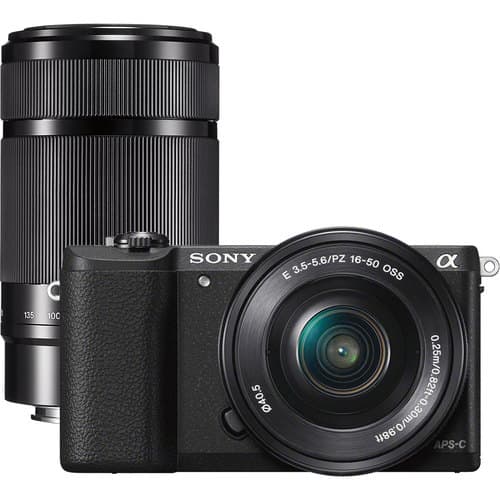 Sony Alpha a5100 24.3MP Compact System Camera (Black) with 1650mm