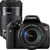 EOS Rebel T6i 24.2MP DSLR Camera with 18–135mm Lens & Extra 55–250mm Lens-Front_Standard