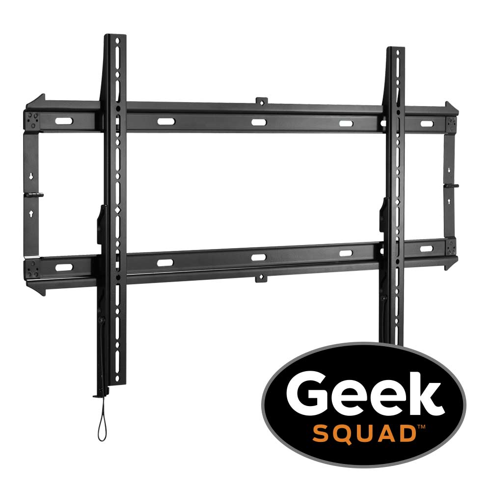 Best Buy TV Connect & Setup with Chief Fixed TV Mount, and TV and