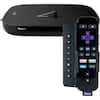 Roku 4 Streaming Media Player and Sideclick Universal Remote for Roku-Front_Standard