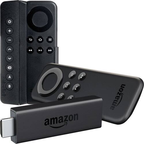Amazon Amazon Fire TV Stick and Sideclick Universal Remote Best Buy