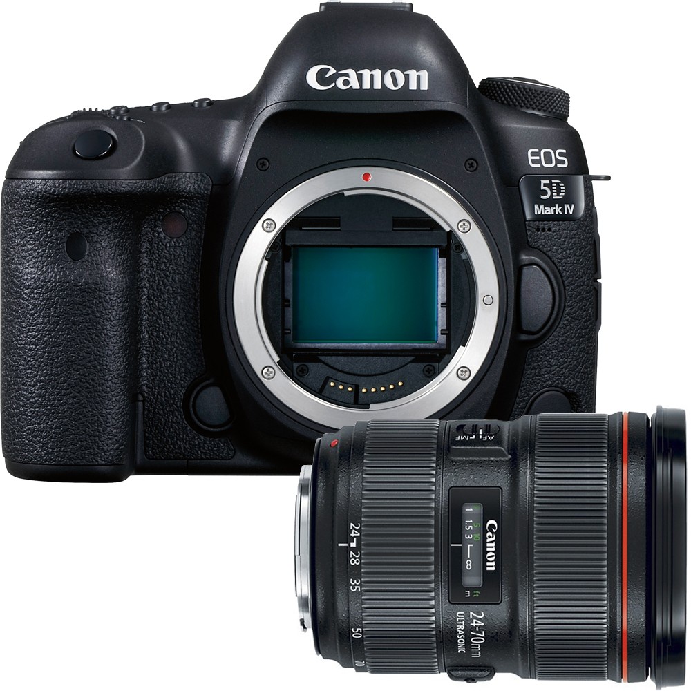 カメラ デジタルカメラ Best Buy: Canon EOS 5D Mark IV DSLR Camera (Body Only) and EF 24 