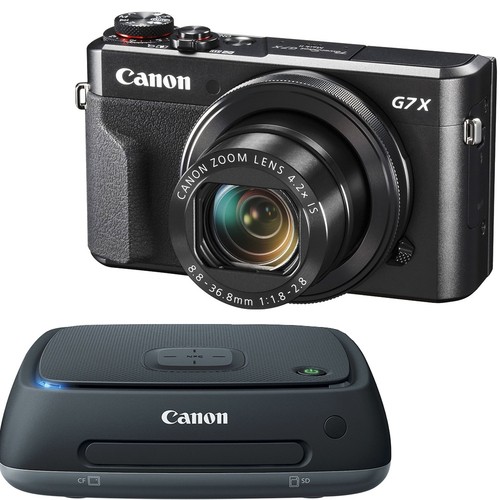 Best Buy: Canon Canon PowerShot G7 X Mark II 20.1-Megapixel Digital Camera & Connect Station 1TB 