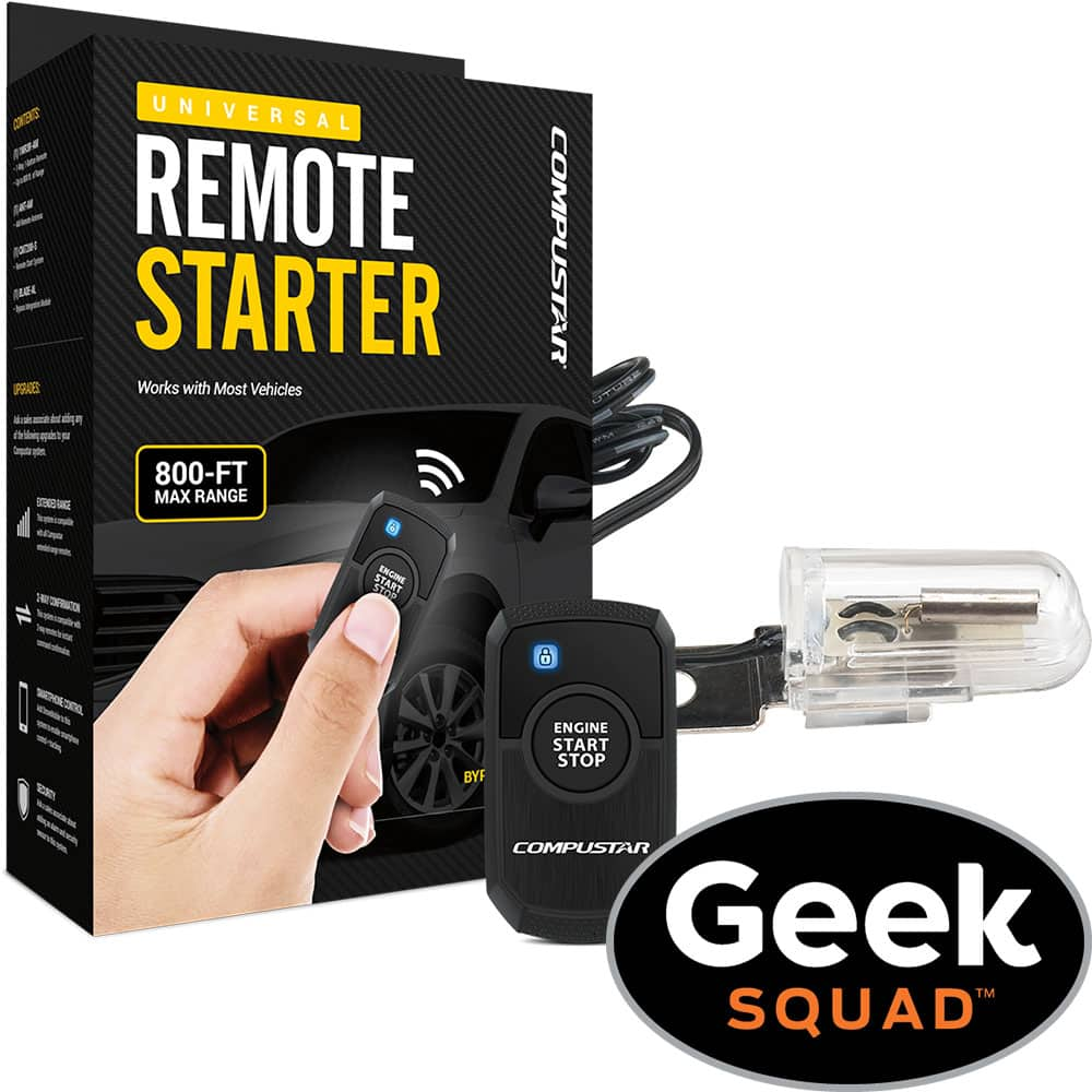 remote start system installation cost