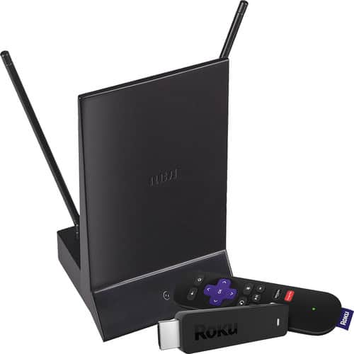 Roku Streaming Stick (2016 Model) & RCA Amplified Indoor HDTV Antenna Package-Front_Standard