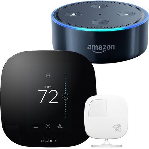 echo dot touch screen