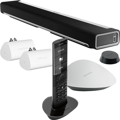 Best Buy: Remote + Host Kit, Two Lamp Control Switches Sonos PLAYBAR Wireless Speaker Package