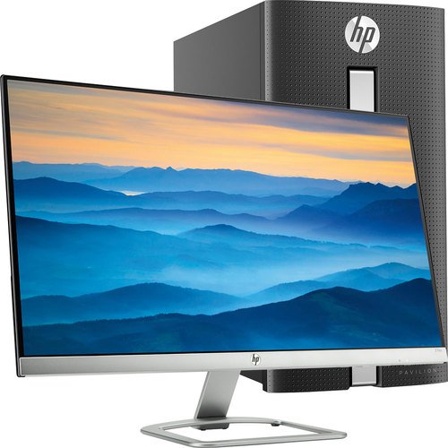 HP Pavilion 510-p114 Desktop, Core i7, 12GB RAM, 2TB HDD + 27″ 1080P IPS LED Full HD Monitor