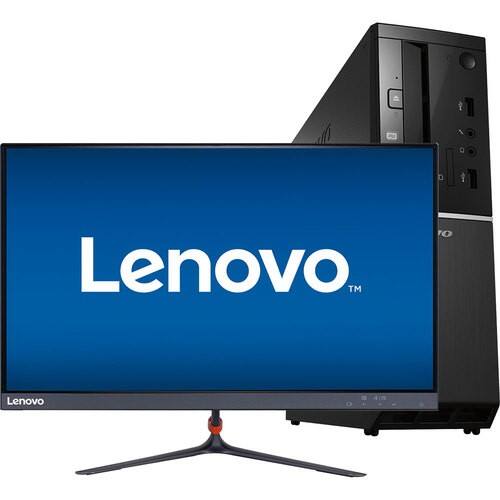 Best Buy: 300s-08IHH 90F1007QUS Desktop & 23