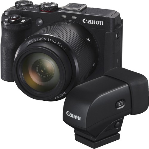 極上品＊Canon PowerShot G3X+EFV-DC2-