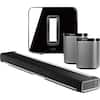 Two PLAY:1 Speakers, PLAYBAR & SUB Package-Front_Standard
