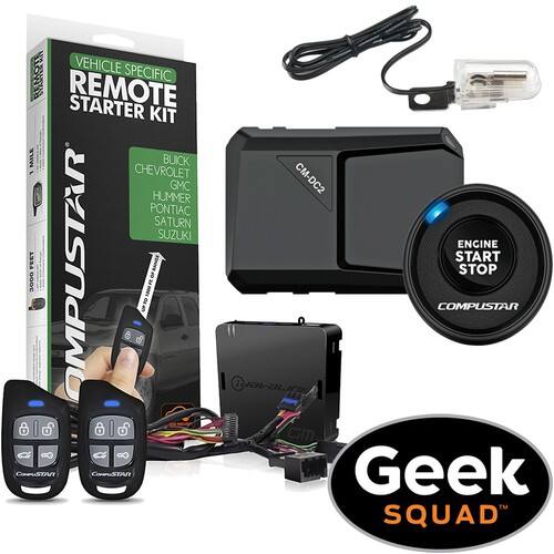 best buy remote start installation price