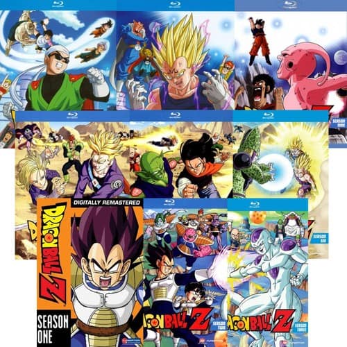 Dragonball Z Complete Seasons 1-9 Box sets (9 Box Sets)