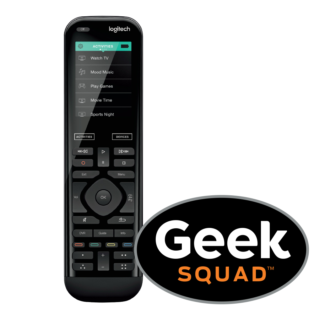 Best Buy: Logitech Harmony 950 Universal Remote with Geek ® Remote Programming