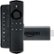 Front Zoom. Fire TV Stick & Sideclick Universal Remote Attachment Package.