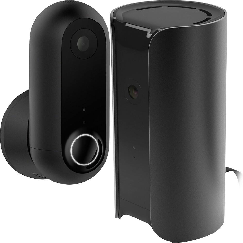 Best Buy Flex Indoor/Outdoor HD WiFi WireFree Security Camera and