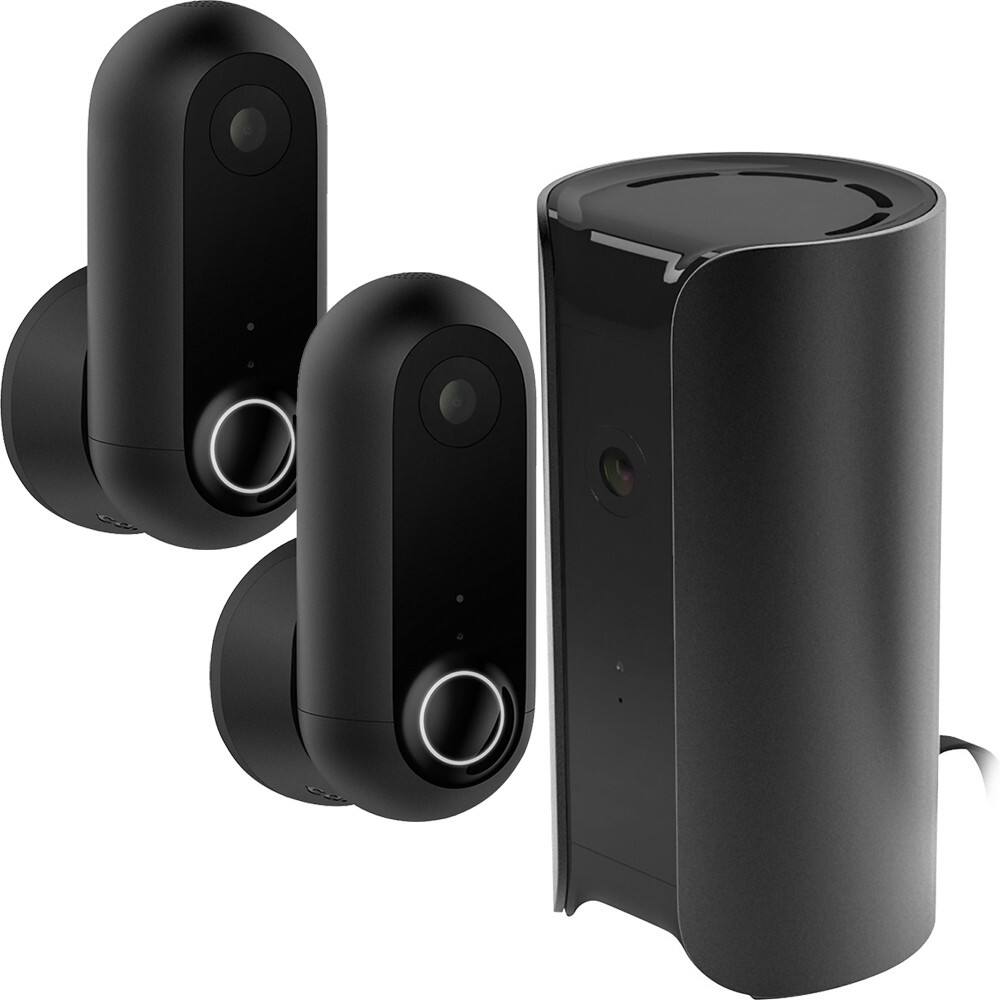 Best Buy Flex Indoor/Outdoor HD WiFi WireFree Security Camera (2