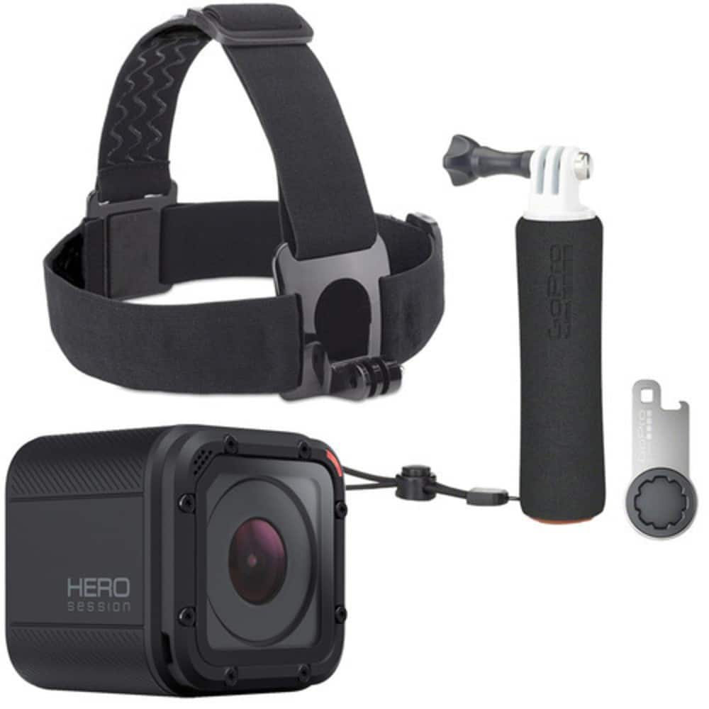 GoPro HERO Session HD Waterproof Action Camera with The Handler