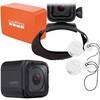 Surf Bundle - HERO Session HD Waterproof Action Camera with Surfboard Mounts, Floaty Flotation Device & The Strap Mount-Front_Standard