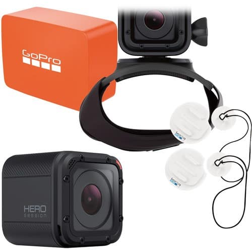 Gopro bundle best buy GoPro HERO5 Session Holiday Bundle The Best, Only Smaller Gift the joy of filming action sports and adventures with this GoPro Hero5 Session Holiday Bundle.