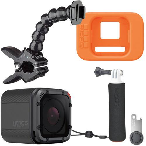 Best Buy Boating Bundle HERO5 Session 4K Action Camera, Floating Hand
