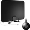 Chromecast & Rocketfish™ Ultrathin HDTV Antenna Package-Front_Standard